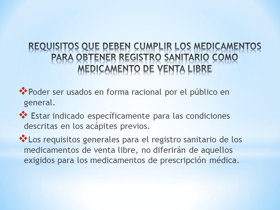 ¿Puedes obtener medicamentos de venta libre?